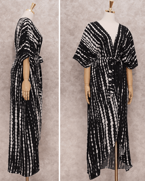 Kimono Beach Cover Up Bohemian Hippie Style Fashion