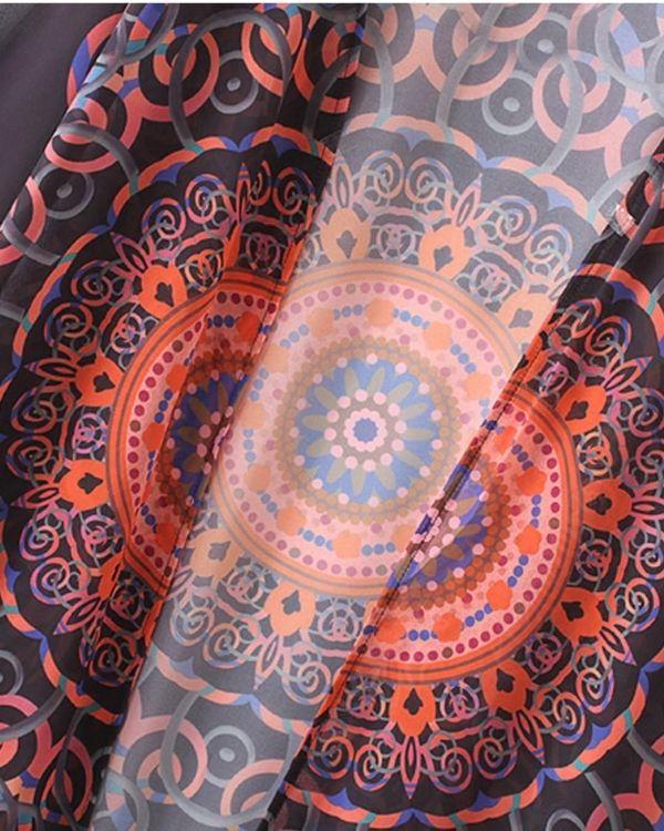 Mandala Gipsy Spiritual Kimono Unisex