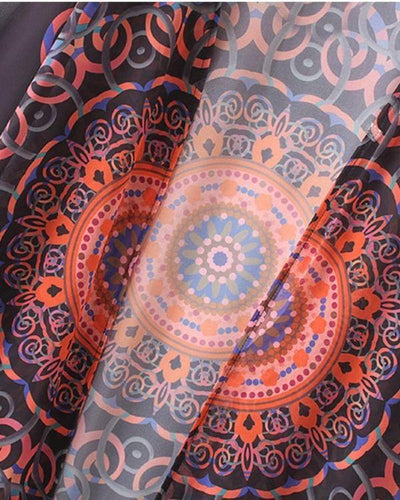 Mandala Gipsy Spiritual Kimono Unisex