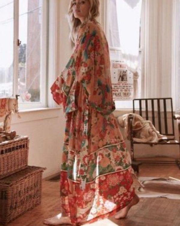 Kimono Wild Bloom