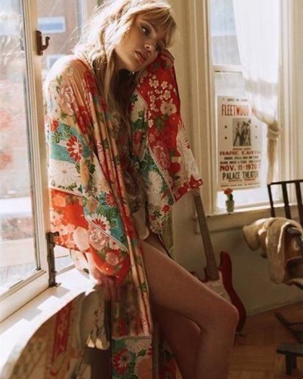Kimono Wild Bloom