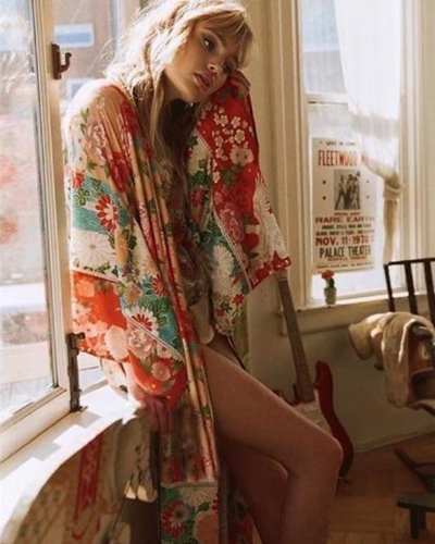 Kimono Wild Bloom