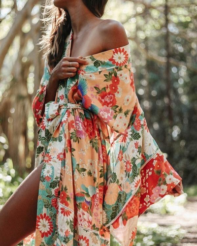 Kimono Wild Bloom