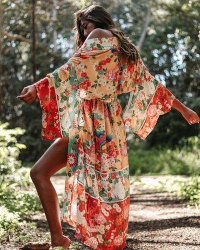 Kimono Wild Bloom