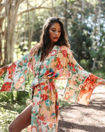 Kimono Wild Bloom