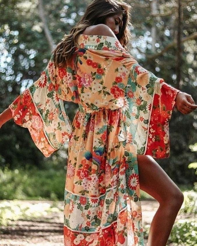 Kimono Wild Bloom