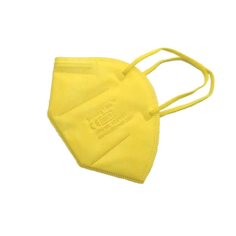 gelbe FFP2 Kindermasken zertifiziert - Kinder Schutzmasken online im Schweizer Shop kaufen