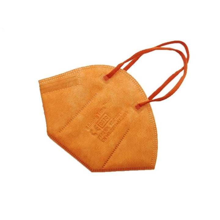 orange FFP2 Kinder Schutzmasken - Farbige Kinder FFP2 Masken online kaufen Schweiz 