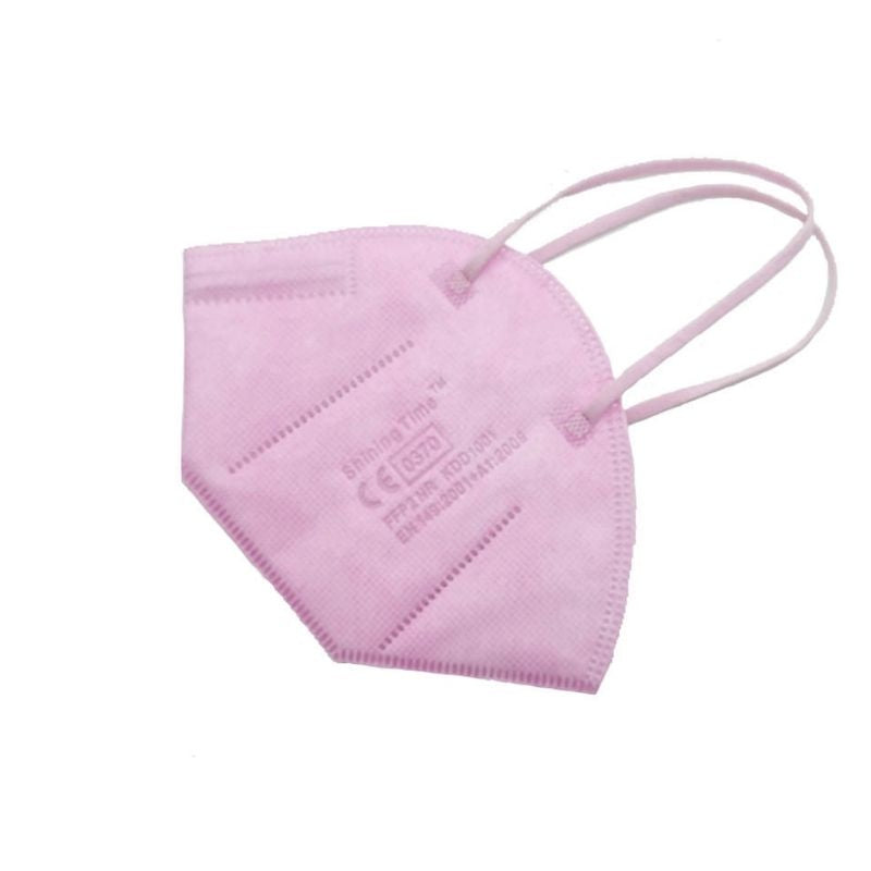 hellrosa hellpinke rosa Kindermasken FFP2 Schutzmasken Mundschutz fuer Kinder zertifiziert