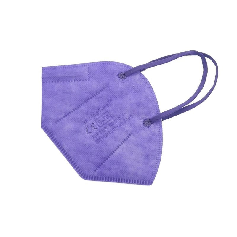 violett lila Kinder FFP2 Masken - Farbige Kinder Schutzmasken online kaufen Schweiz ab Schweizer Warenlager 