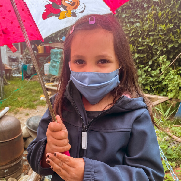 Kinder Gesichtsmaske Nemo