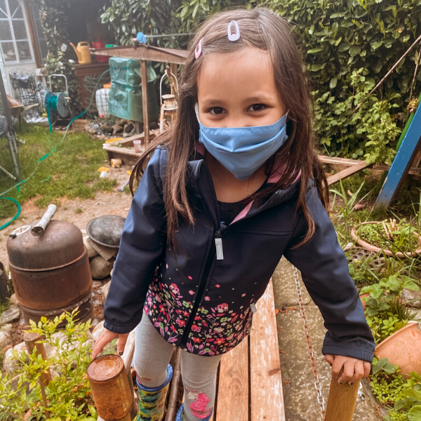 Kinder Gesichtsmaske Nemo