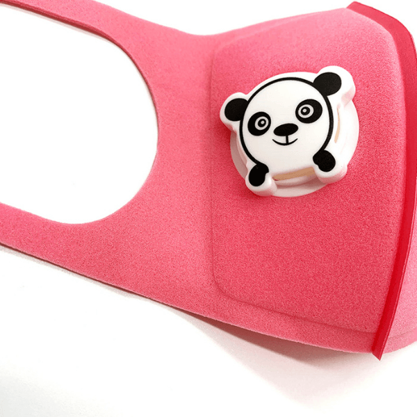 Kinder Stoffmaske Panda