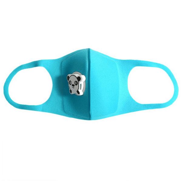 Kinder Stoffmaske Panda
