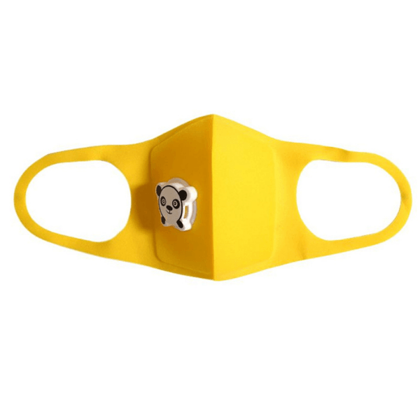 Kinder Stoffmaske Panda