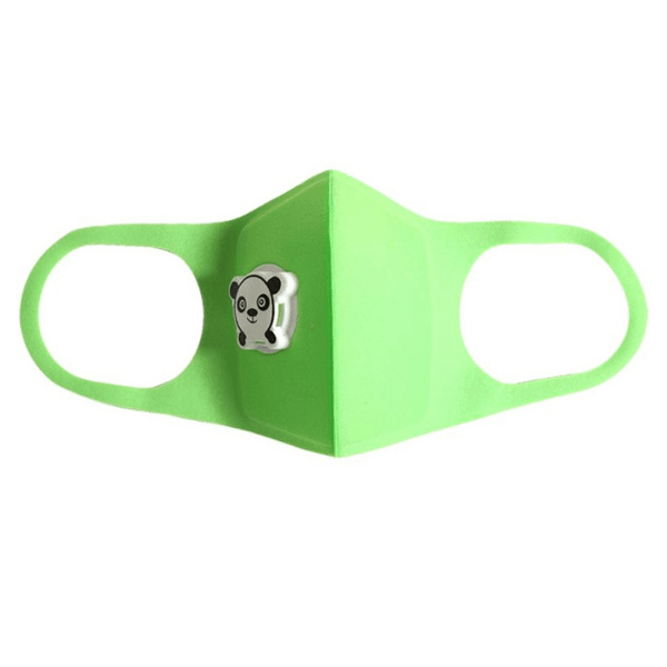 Kinder Stoffmaske Panda