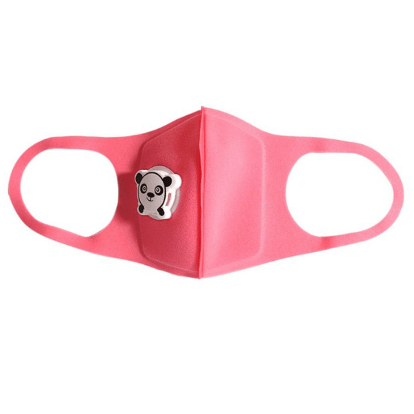 Kinder Stoffmaske Panda