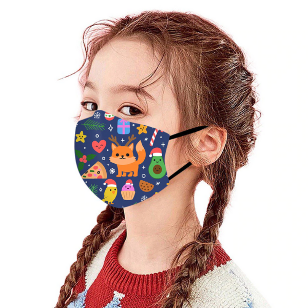 Kindermaske Ho Ho Ho