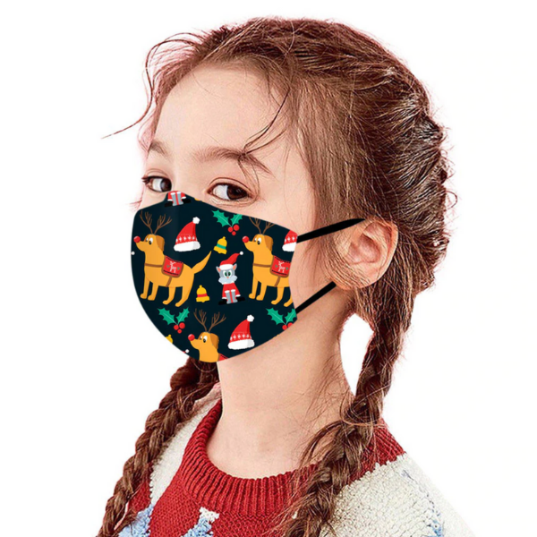 Kindermaske Ho Ho Ho
