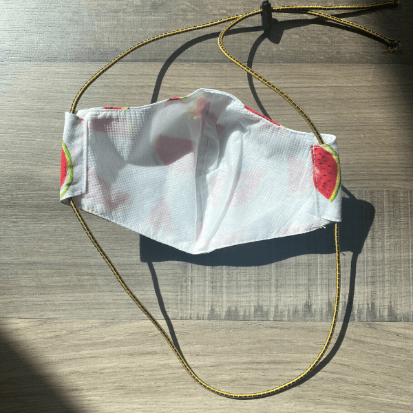 Kinder Kettenmaske Watermelon