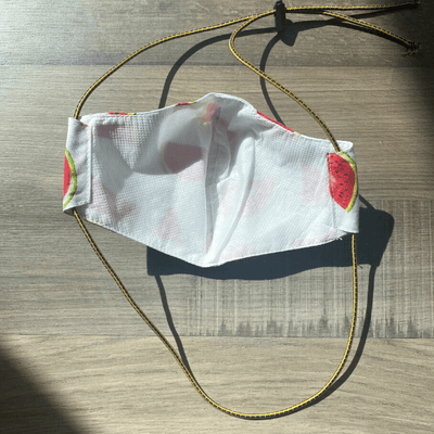 Kinder Kettenmaske Watermelon