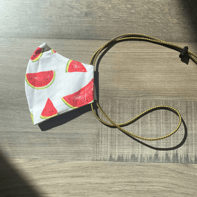 Kinder Kettenmaske Watermelon