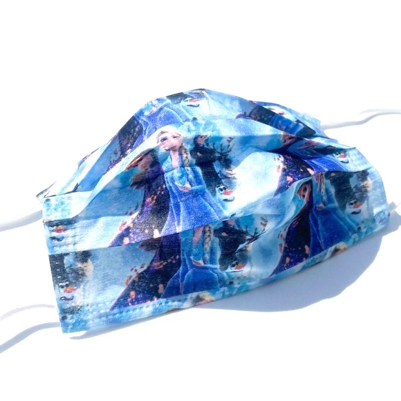 Mundschutz Kindermasken mit Disney Figuren vom Kinderfilm Frozen - Die Eiskönigin Elsa Kindermaske online kaufen