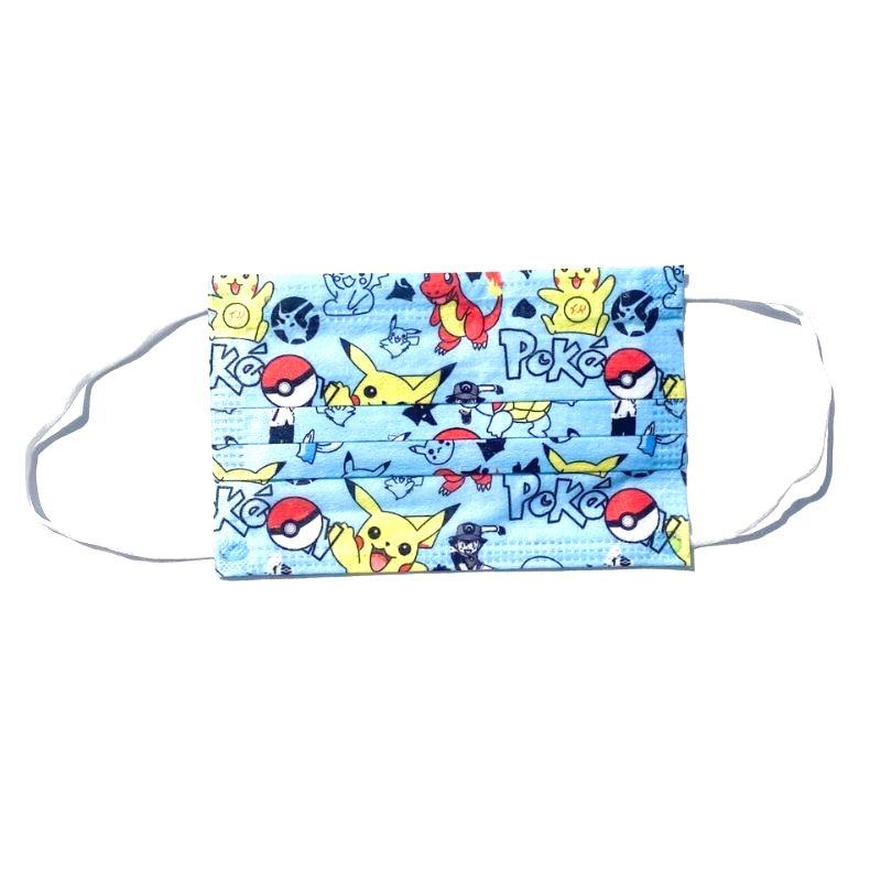 Kinder Einwegmasken Pokemon Pikachu Mundschutz Schweiz kaufen