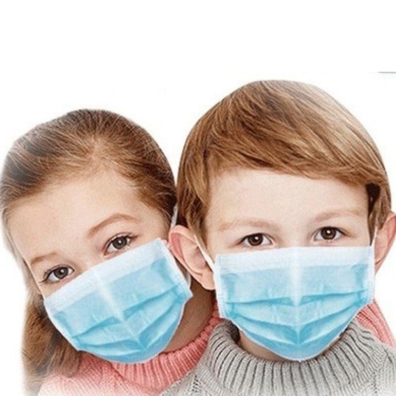 Medizinische Kindermasken Einwegmasken Hygienemasken Zertifiziert und mit EN Code - 3-lagige Kindermasken Schweiz kaufen