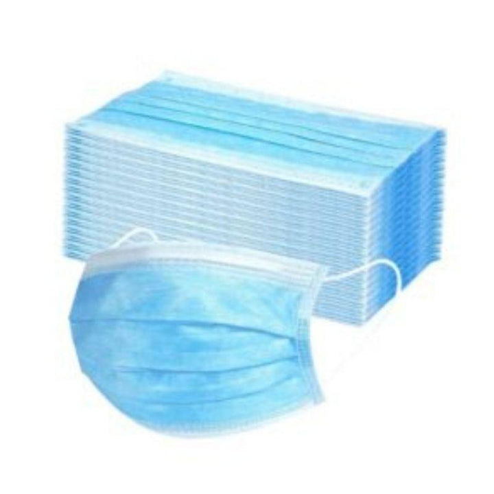 Blaue medizinische Kindermasken Hygienemasken Einwegmasken fuer Kinder - geprueft und zertifiziert mit EN und CE Kennzeichen