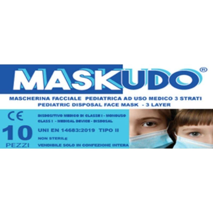 Medizinische Kindermasken Typ 2 | Hygienemasken Schutzmasken Kinder