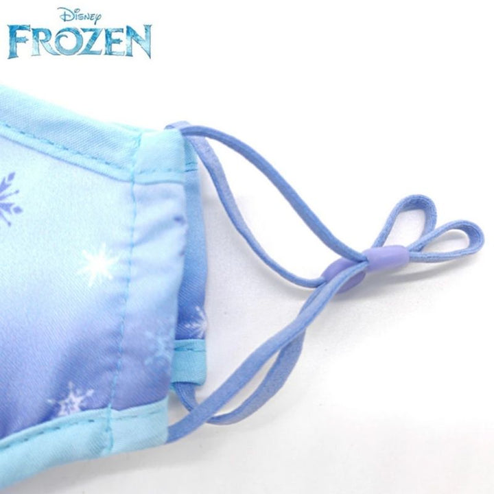 Kindermasken mit Gummiband fur hinter die Ohren - Stoffmasken Kinder mit Frozen Motiven