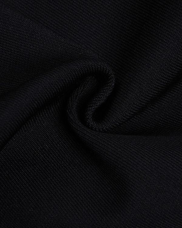 High-Quality Fashion Abendkleid in schwarz