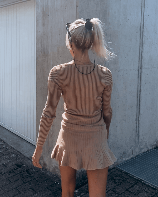 Kleid Knitted Emina