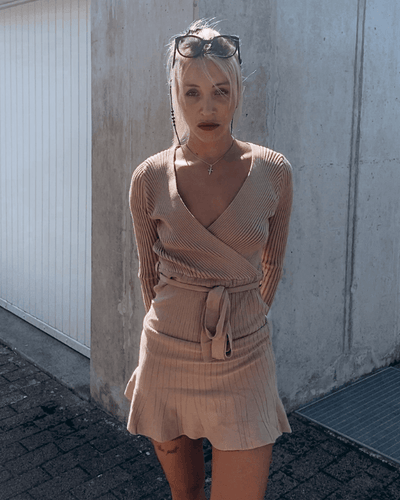 Kleid Knitted Emina