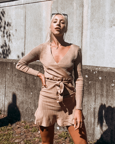 Kleid Knitted Emina