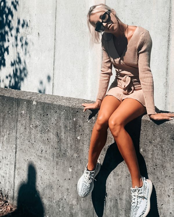 Kleid Knitted Emina