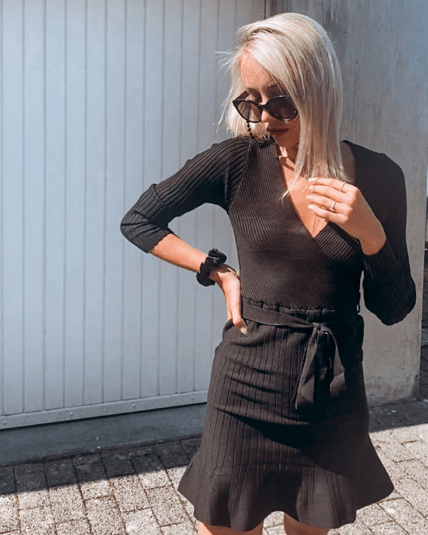 Kleid Knitted Emina