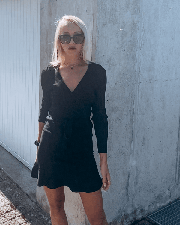 Kleid Knitted Emina