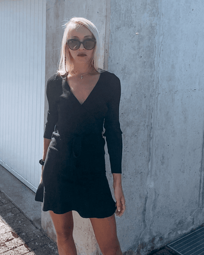 Kleid Knitted Emina