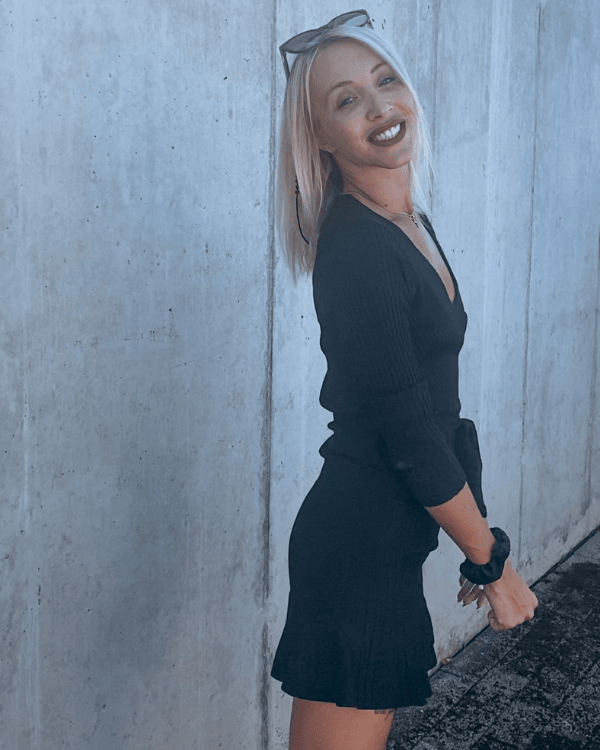 Kleid Knitted Emina