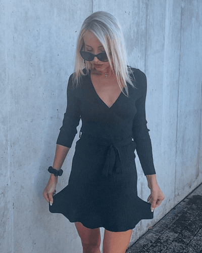 Kleid Knitted Emina
