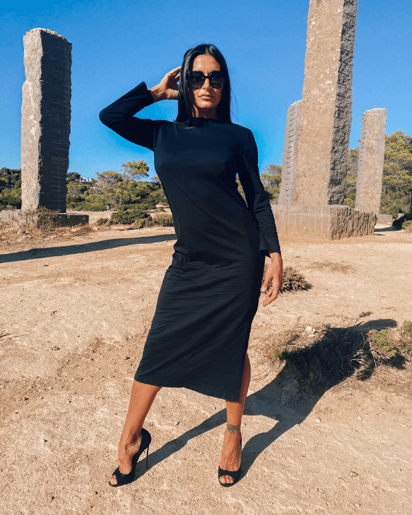 T-Shirt Kleid Copenhagen