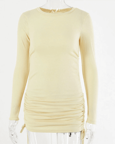 Knitted Damen Kleid | Loungewear Fashion Schweiz | Kuschel Kleid für Damen | Cozy Dress