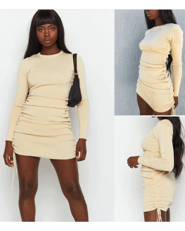Knitted Damen Kleid | Loungewear Fashion Schweiz | Kuschel Kleid für Damen | Cozy Dress