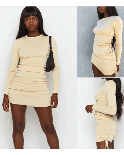 Knitted Damen Kleid | Loungewear Fashion Schweiz | Kuschel Kleid für Damen | Cozy Dress