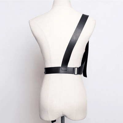 Schwarzer Harnes Körpergürtel Damen kaufen