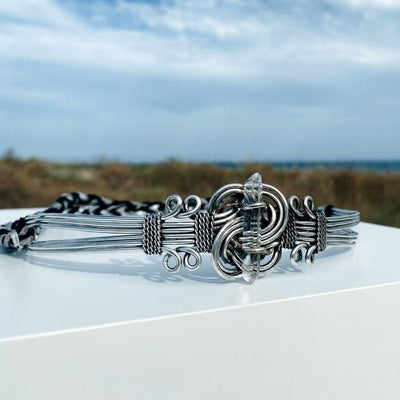Silberner Festival Mystic Kopfschmuck Exklusive und handgemacht aus Ibiza