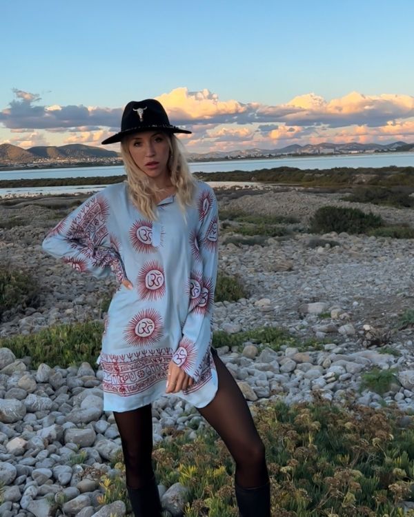 Goa Shirt Kurta Kleid online kaufen Schweiz