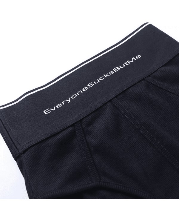 High-Waist Leggings "Everyone Sucks But Me"